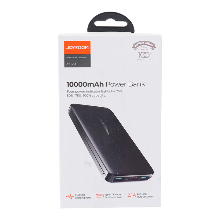 JOYROOM JR T012 10000m Ah Power Bank Black 20 45 евро