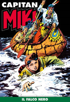 Capitan Miki 014 - Il falco nero (2019)