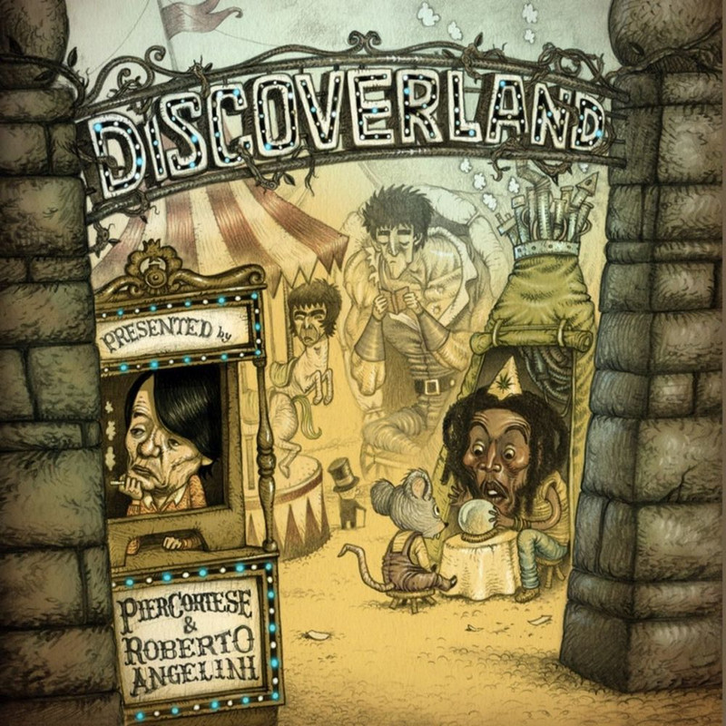 Pier Cortese, Roberto Angelini - Discoverland (2012) .mp3 -320 Kbps