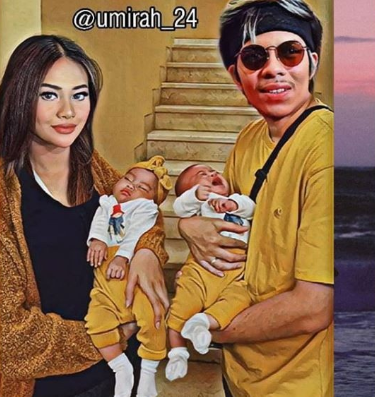 Dimiripkan dengan pasangan Syahnaz dan Jeje Govinda