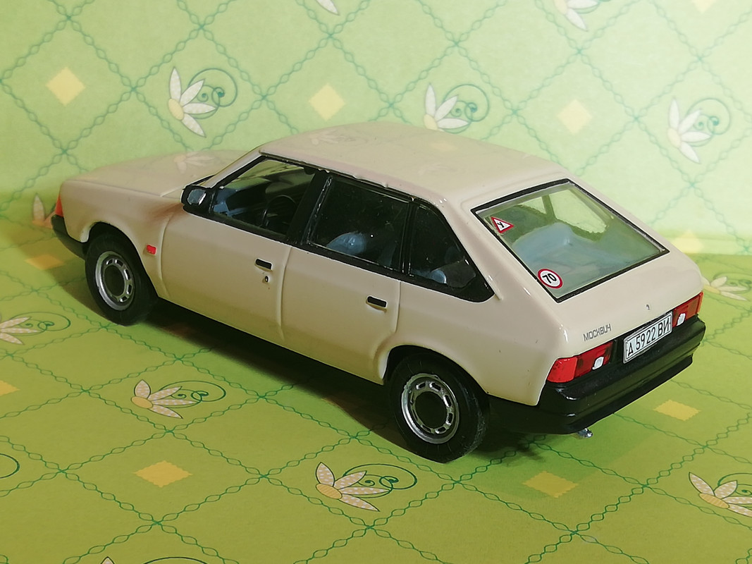 Москвич 2141. 4