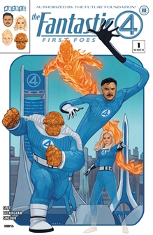 Fantastic 4 - First Foes 001 (2026)