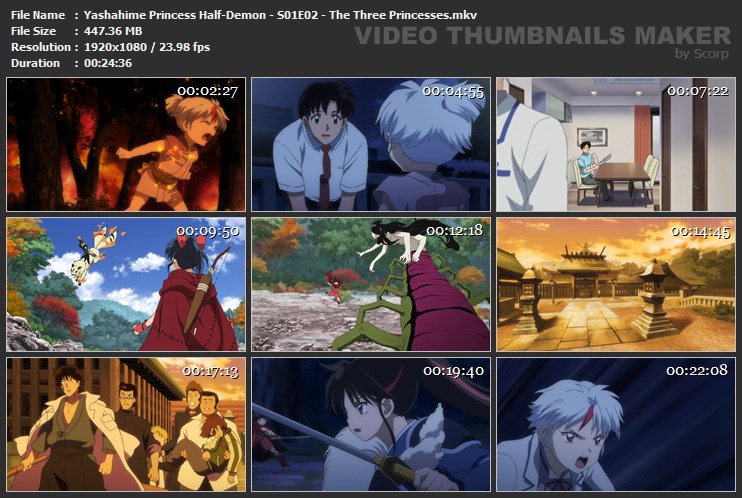 Yashahime Princess Half-Demon - S01E02 - The Three Princesses.mkv