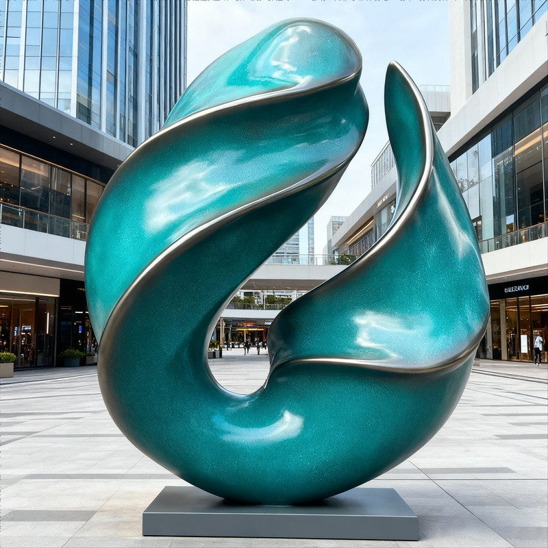 Alibaba Search 36 Guangzhou Jinyi Metal Products Co Ltd 高品质定制不锈钢艺术雕塑 适用于商业空间和室外花园
