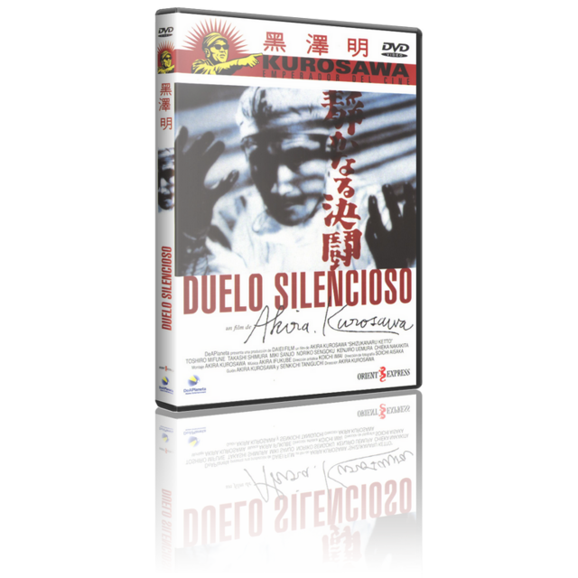 Duelo Silencioso [DVD5 Full][Pal][Cast/Jap][Sub:Cast][Drama][1949]