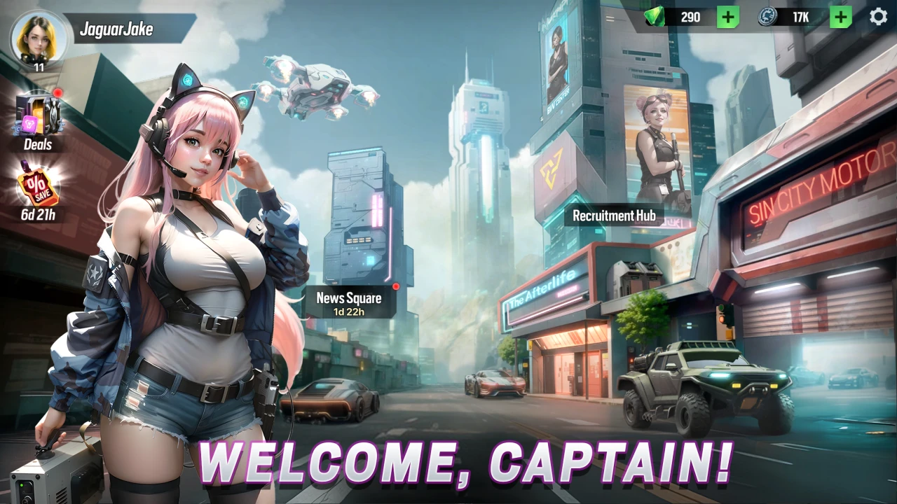 Lyssa Goddess of Rage Mod APK 