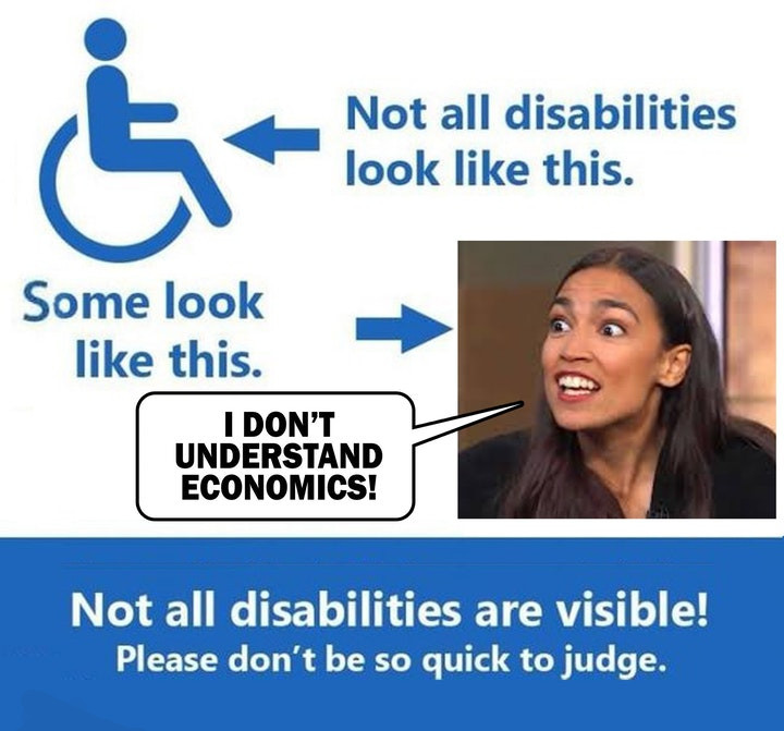 You're never too old to learn something stupid Disabilities
