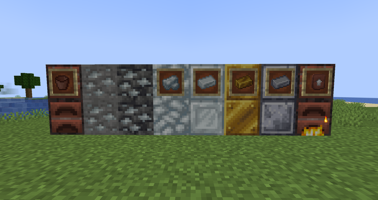 New Blocks and Items