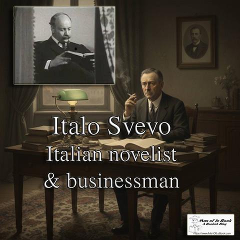 Fun Facts Friday: Italo Svevo Fun Facts Friday: Italo Svevo