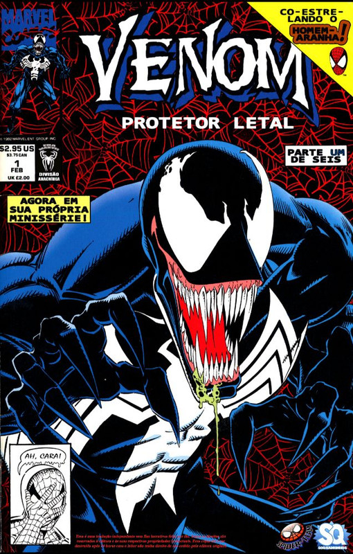 Capa HQ Venom Letal 1993