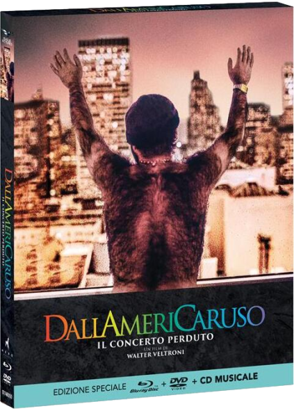 Lucio Dalla - DallAmeriCaruso (2023) Full Blu Ray ITA DTS HD MA