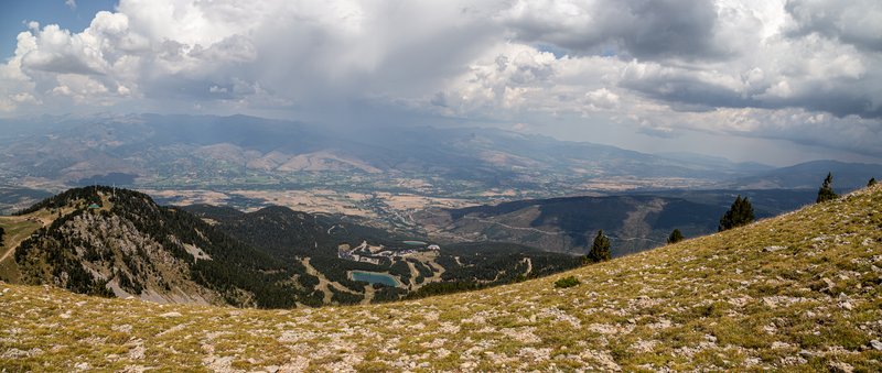 LA MOLINA CON EL TELECABINA. El NIU DE L’ÀLIGA. - CERDANYA: ESTANYS MALNIU, LA PERA, BULLOSES (4)