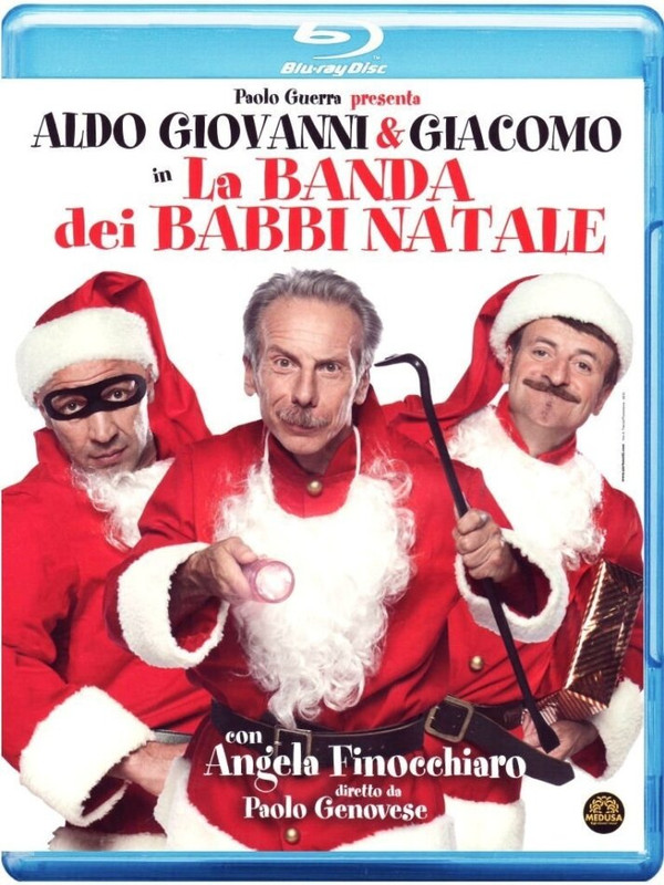 La Banda Dei Babbi Natale (2010) BDRip 576p ITA AC3 Subs