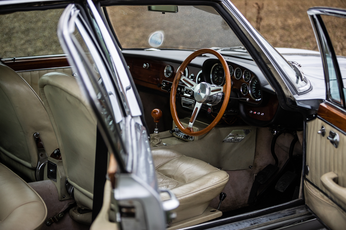 1967 Maserati Quattroporte 1 4000 Berlina Sportiva Tipo 107 (11)