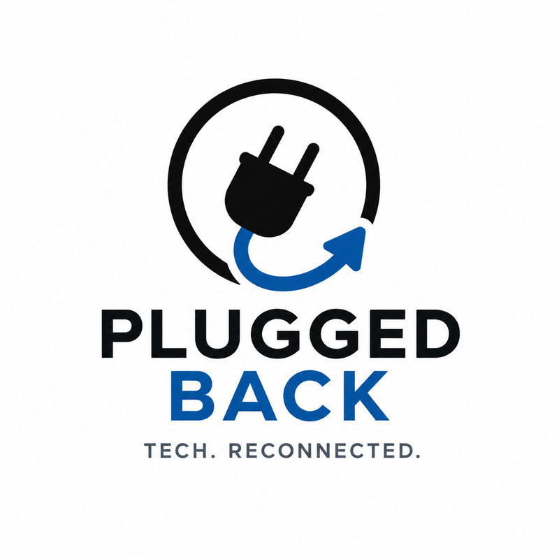 Plugged Back UK - Tech. Reconnected.