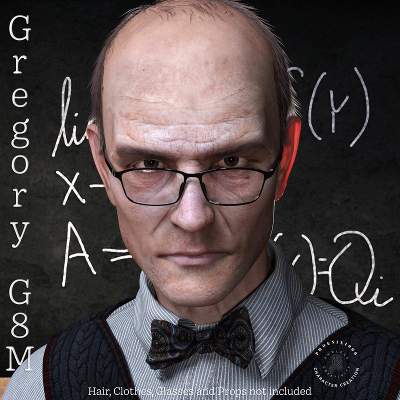 Phx Gregory for Genesis 8 Male