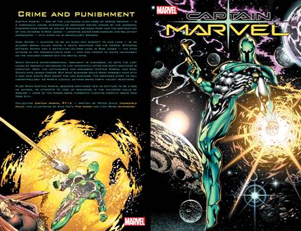 Captain Marvel v02 - Coven (2003)