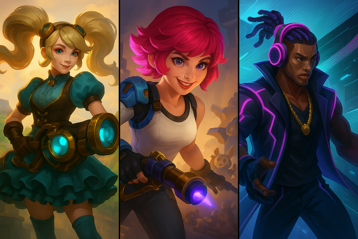 Hero Marksman Mobile Legends