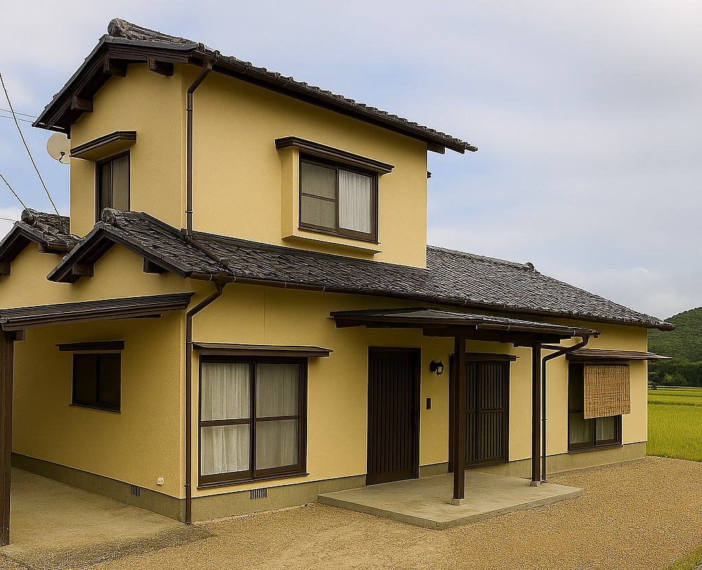 二人暮らし一軒家を空家に