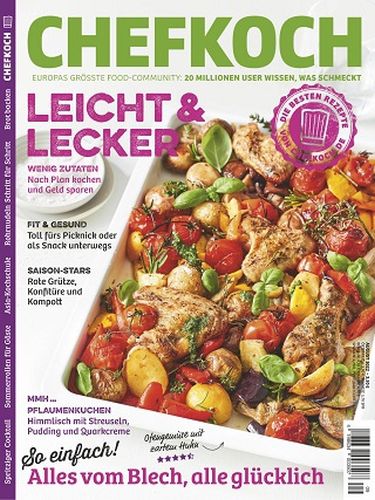 Cover: Chefkoch Magazin No 09 September 2022 Cover: Chefkoch Magazin No 09 September 2022