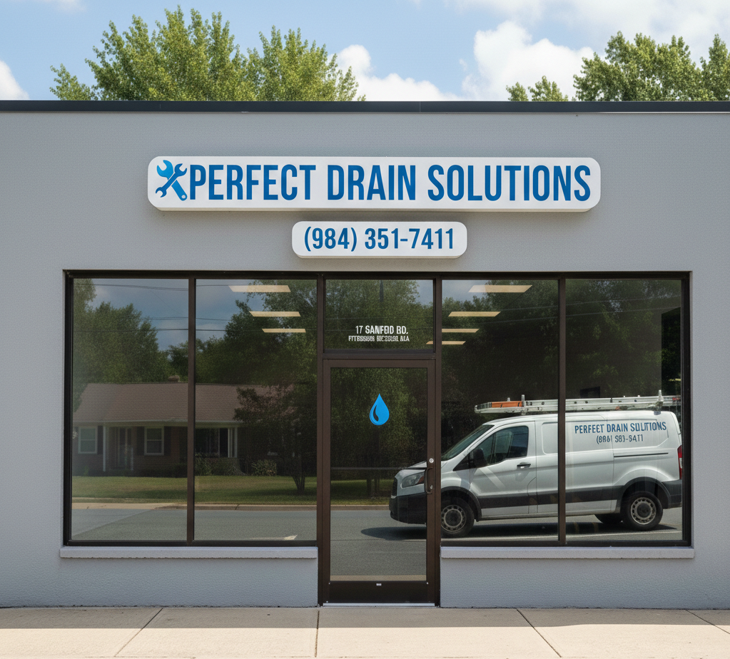 Perfect Drain Solutions Storefront