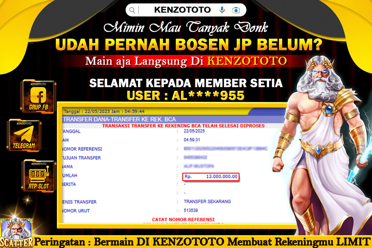 ⚡ Rekening Nggak Kuat Nampung JP!