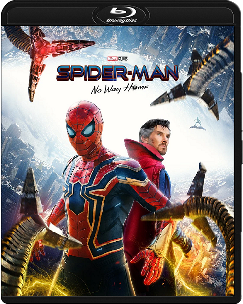 Spider-Man: Bez drogi do domu / Spider-Man: No Way Home (2021) MULTi.720p.BluRay.x264.DTS.AC3-DENDA / DUBBING i NAPISY PL