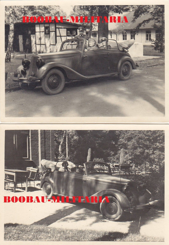 Mírov Tschechien 1939 Protektorat Wehrmacht PKW 