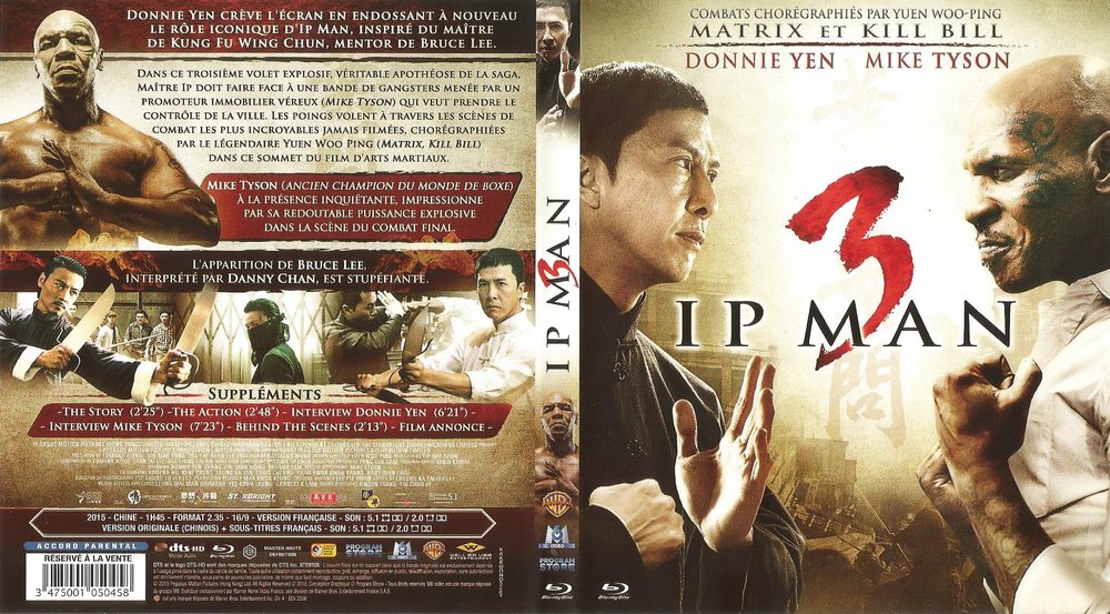 Ip Man 3 / Ye Wen 3 (2015)