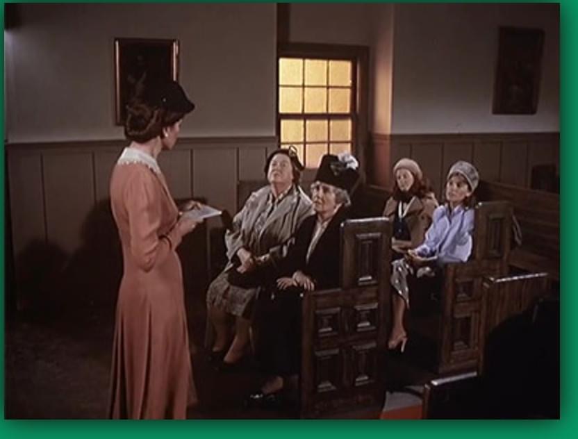 Kami’s comments about the Christmas episodes of The Waltons The