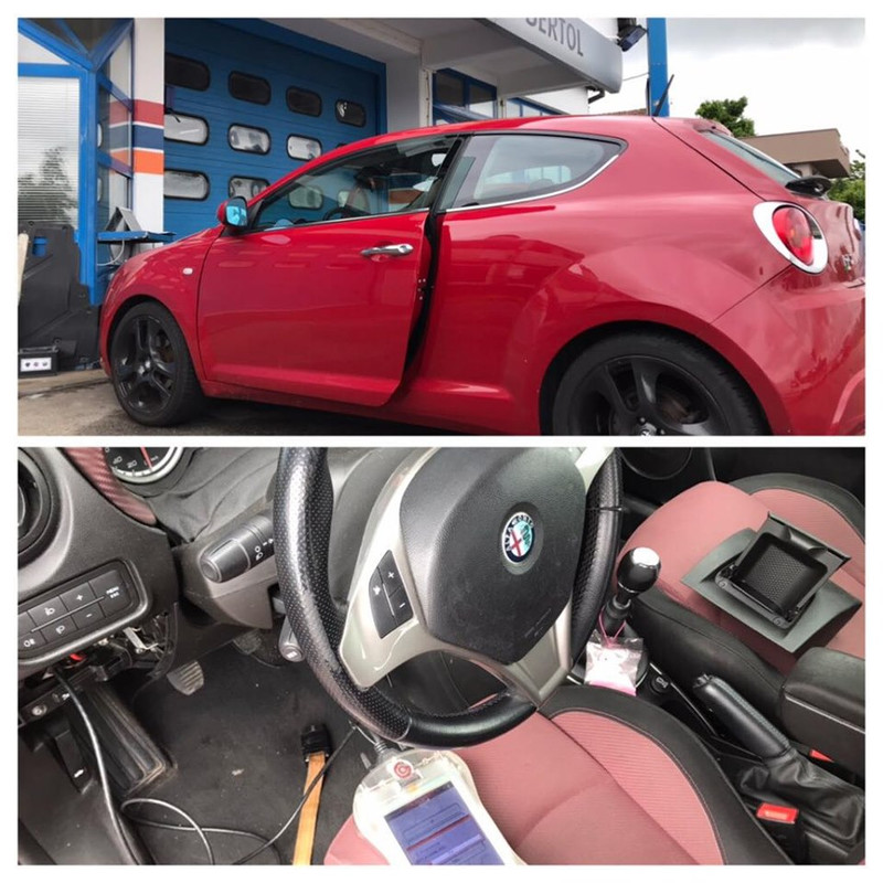 AR MiTo 1.3 MJet Chip 20%, EGR, DPF, regeneracije off