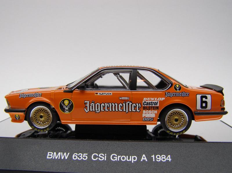 BMW 635 CSi DTM 1984 Stuck