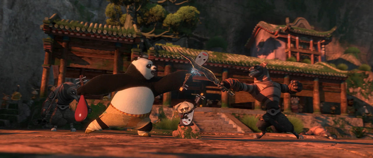 Kung Fu Panda 2 2011 BluRay [Hindi + Tamil + Telugu + English] 1080p 480p 720p ESub Screenshot