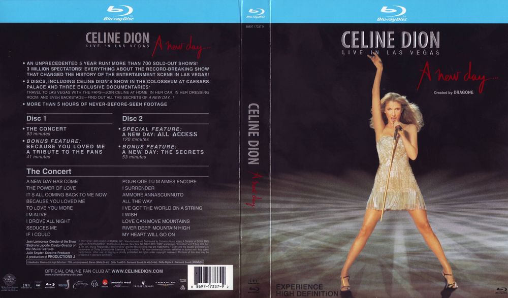 Celine Dion: A New Day - Live in Las Vegas