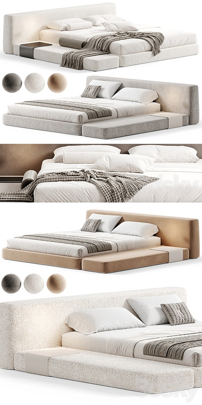 Siena Bed By Como