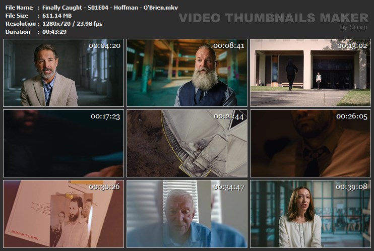 Finally Caught - S01E04 - Hoffman - O'Brien.mkv
