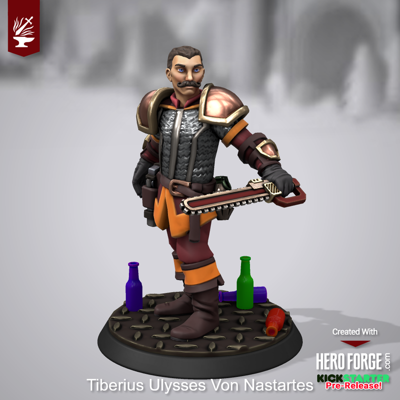 Tiberius Ulysses Von Nastartes