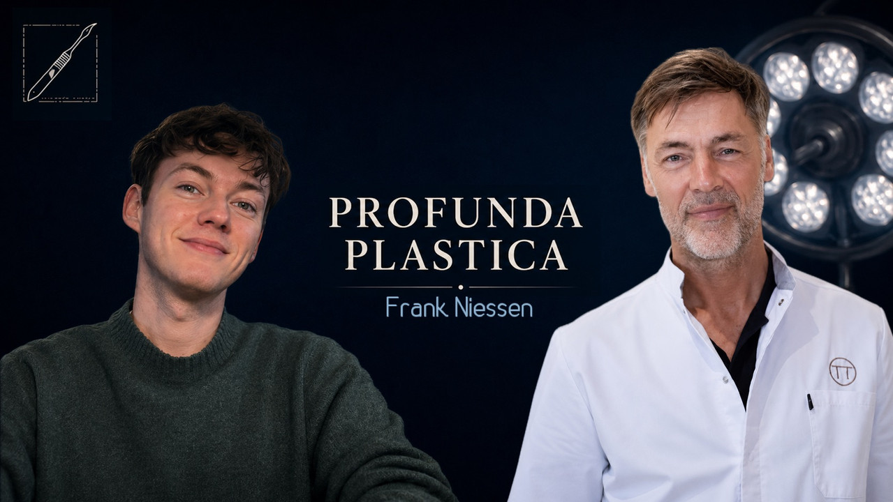 Littekenloze genezing en de holistische plastische chirurgie met Dr. Frank Niessen