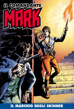 Il Comandante Mark a colori 055 - Il marchio degli Skinner (2021)