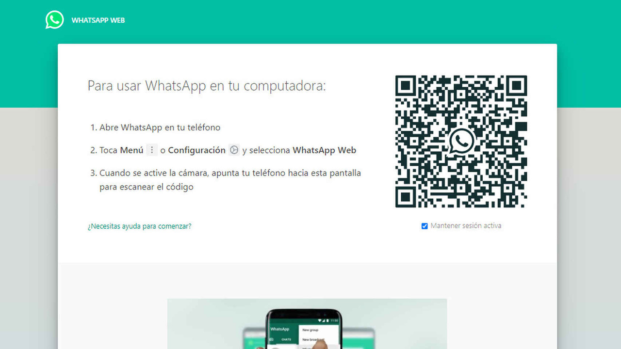 WhatsApp Web: ¿Por qué no carga el código QR y cómo arreglar el problema?