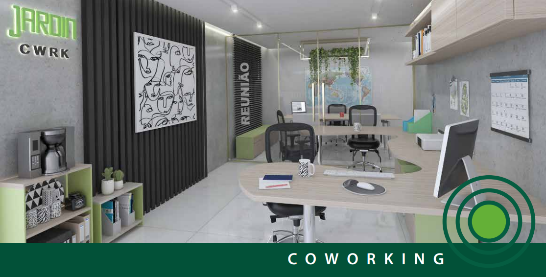 Parc Jardin coworking