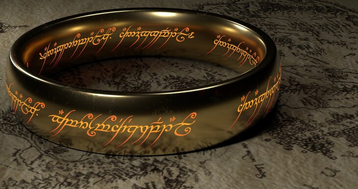 Lord of The Rings Ring