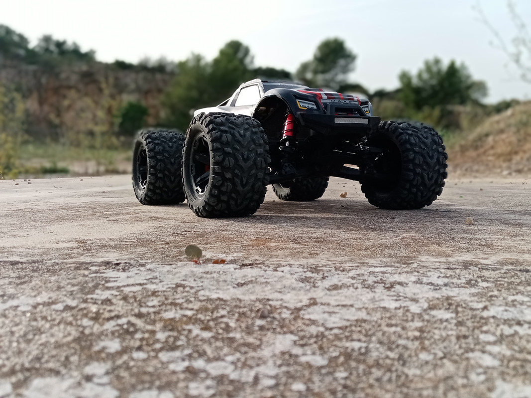 Mon Maxx wide V2 Traxxas 1