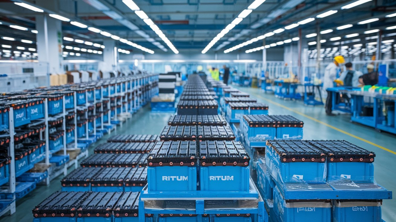 리튬 배터리 제조업체 - 롯데에너지머티리얼즈 전해동박 생산현장