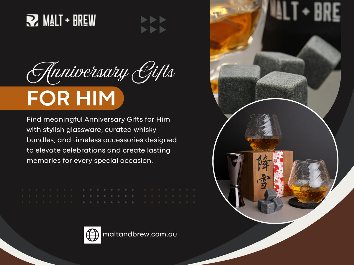 Anniversary Gifts for Him