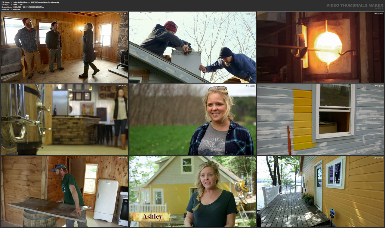 Maine Cabin Masters S03E01 Inspirations Brewing.mkv