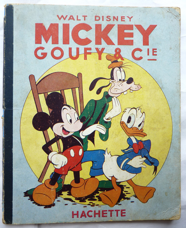 BD MICKEY GOUFY Cie Hachette 1