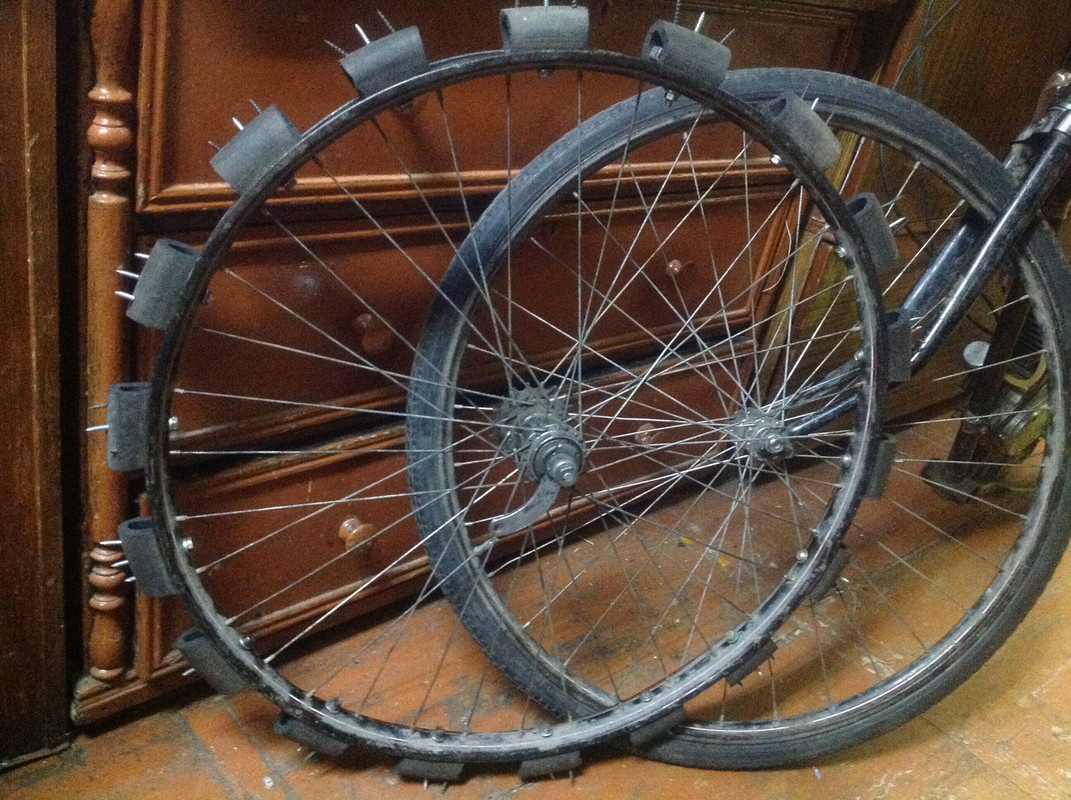 Колесо для дырчика