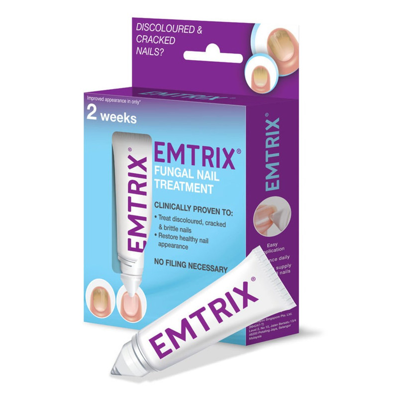 EMTRIX Fungal Nail Treatment Revive Cream For Brittle Crack Discolored