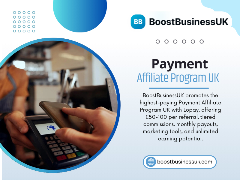 Payment Affiliate Program UK